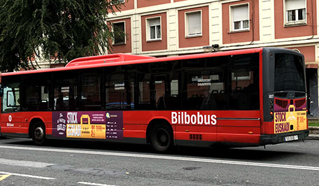 Publicidad Autobuses Bilbobus
