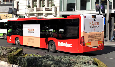 Publicidad Autobuses Bilbobus