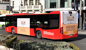 Publicidad Autobuses Bilbobus Publicidad Autobuses Bilbobus