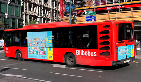 Publicidad Autobuses Bilbobus